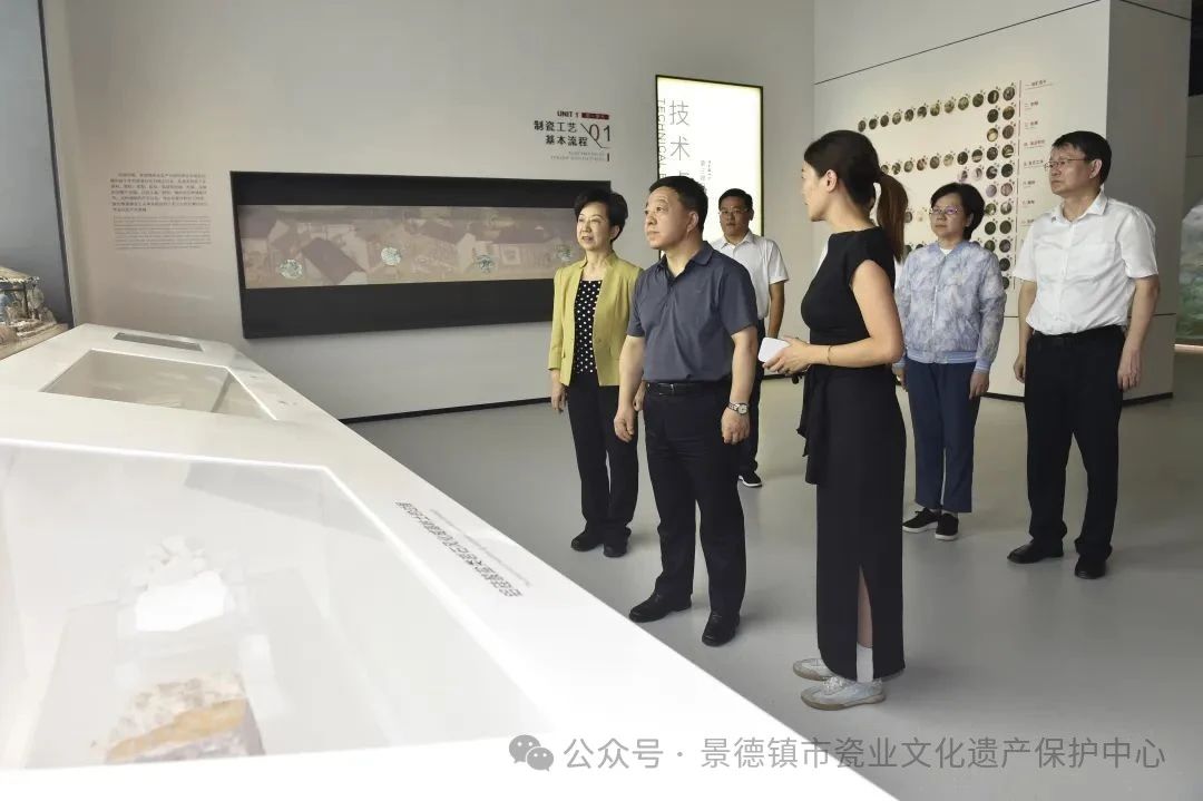 省长叶建春在景德镇调研