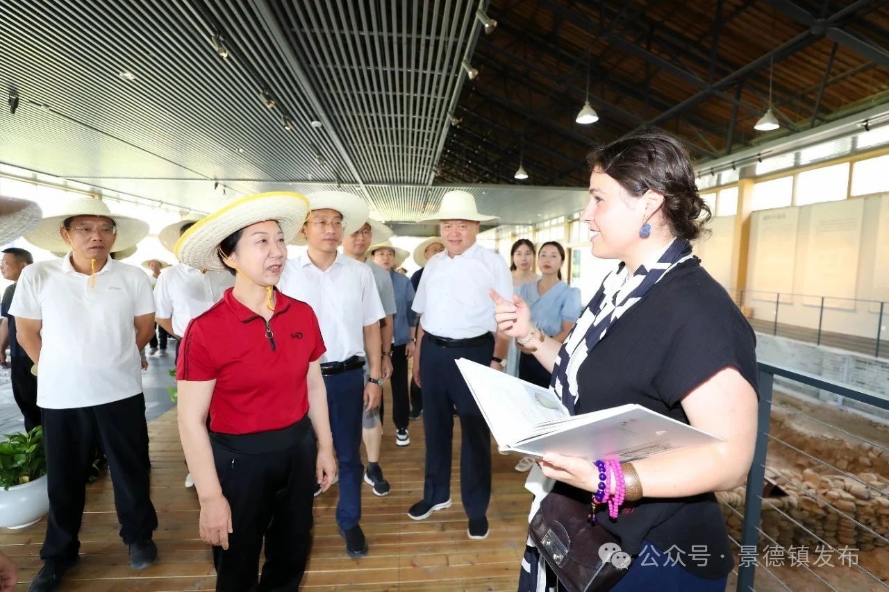 全市遗产保护工作流动现场会召开