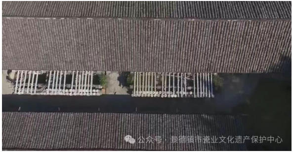 晒架塘，古窑作坊里的一道独特的风景线