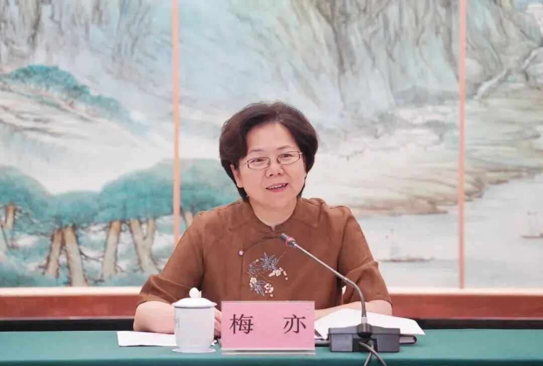 梅亦在景德镇开展专题调研